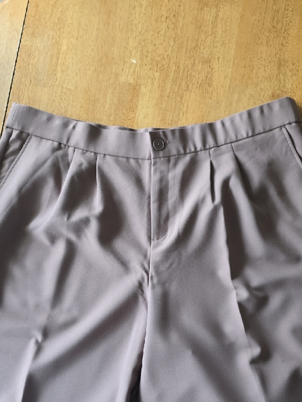 Studio By Torrid | Women's | Dress Pants | Wide Legged | Taupe | Size 24R - Picture 5 of 10